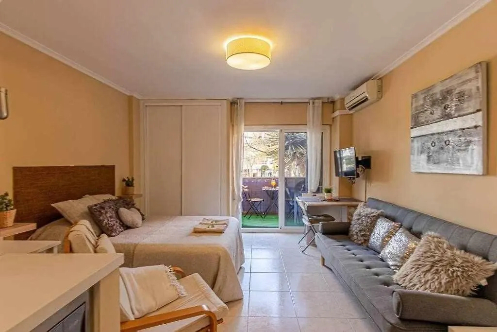 Apartamento 797 Holiday Rentals - Equipado estudio cerca del Parque la Paloma Benalmádena