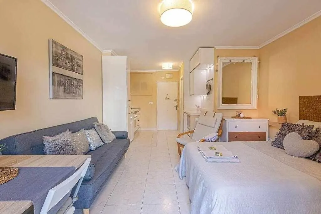 Apartamento 797 Holiday Rentals - Equipado estudio cerca del Parque la Paloma Benalmádena