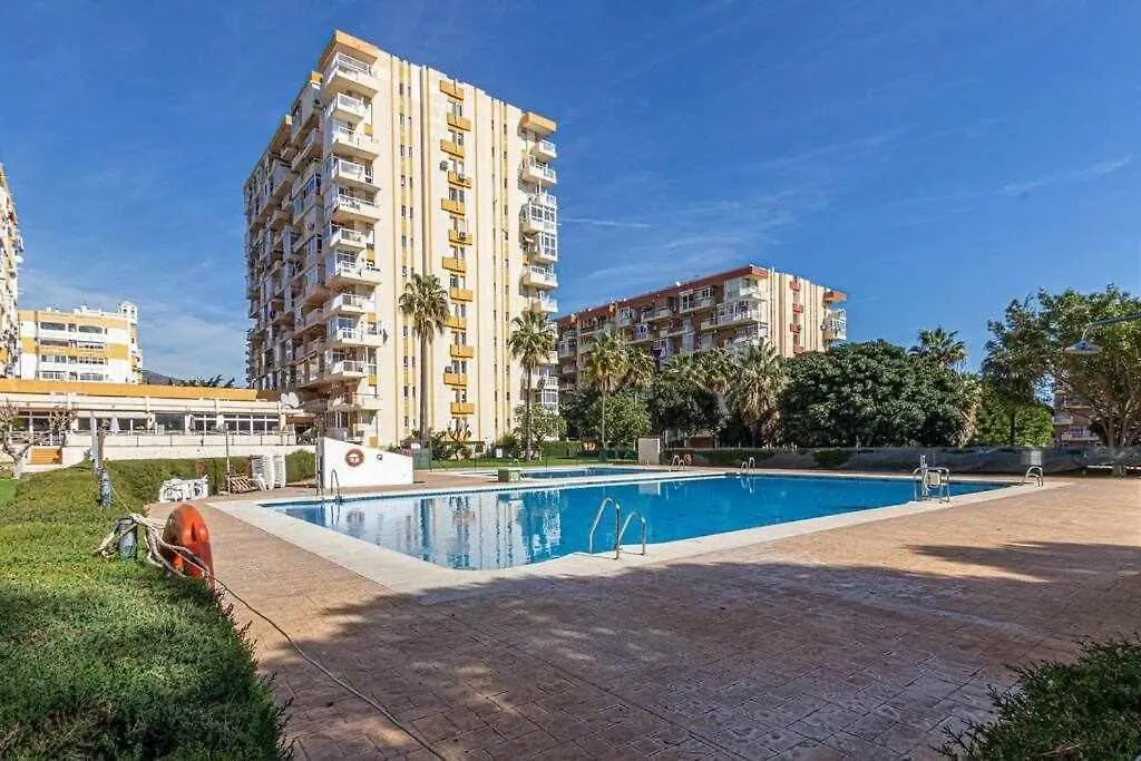 797 Holiday Rentals - Equipado estudio cerca del Parque la Paloma Benalmádena 0*,