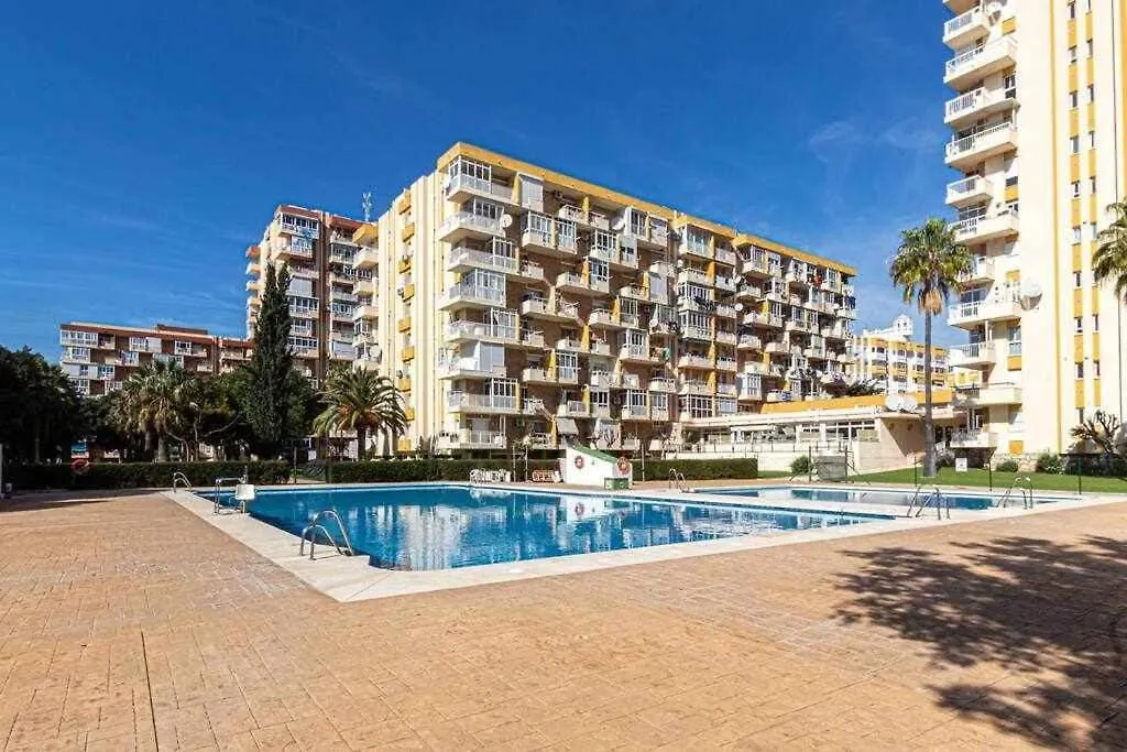 797 Holiday Rentals - Equipado estudio cerca del Parque la Paloma Benalmádena España
