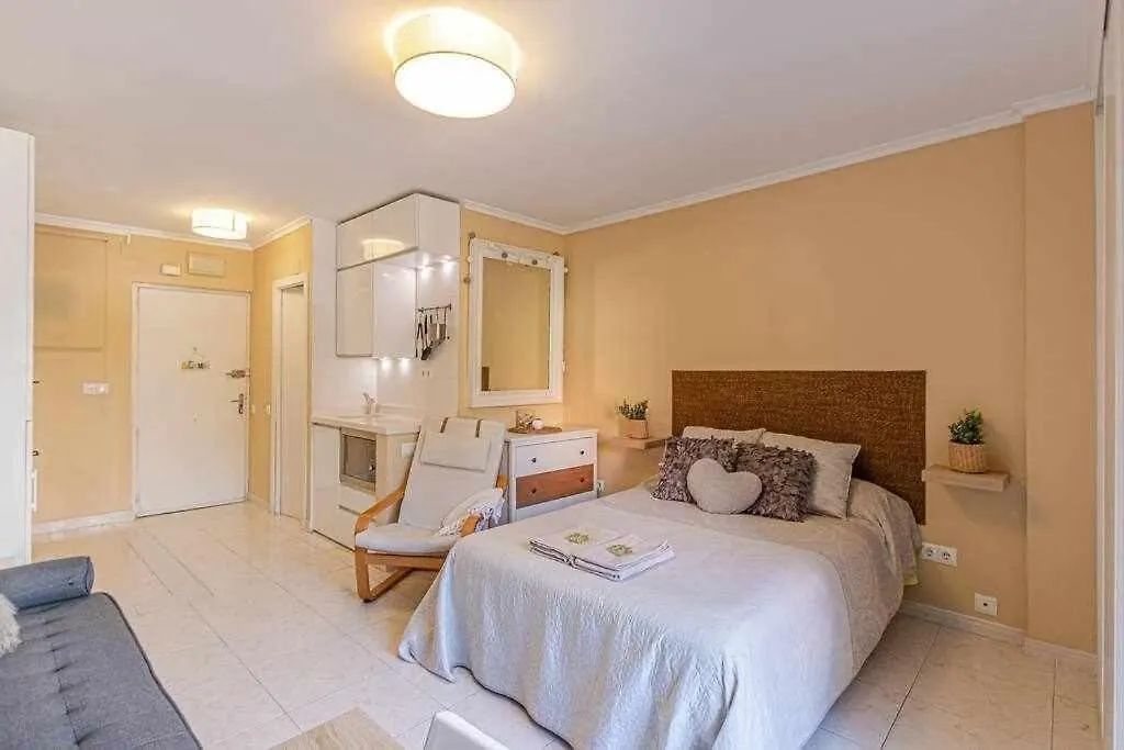 797 Holiday Rentals - Equipado Estudio Cerca Del Parque La Paloma Benalmádena 0*,