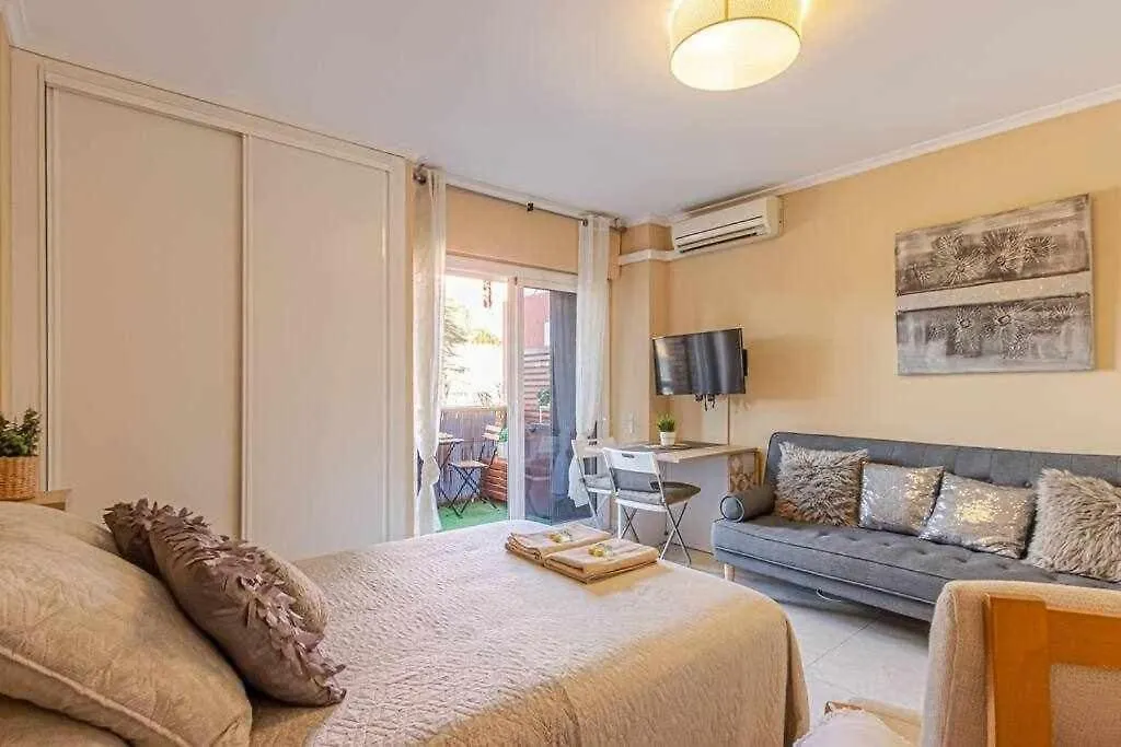 Lägenhet 797 Holiday Rentals - Equipado Estudio Cerca Del Parque La Paloma Benalmádena Spanien