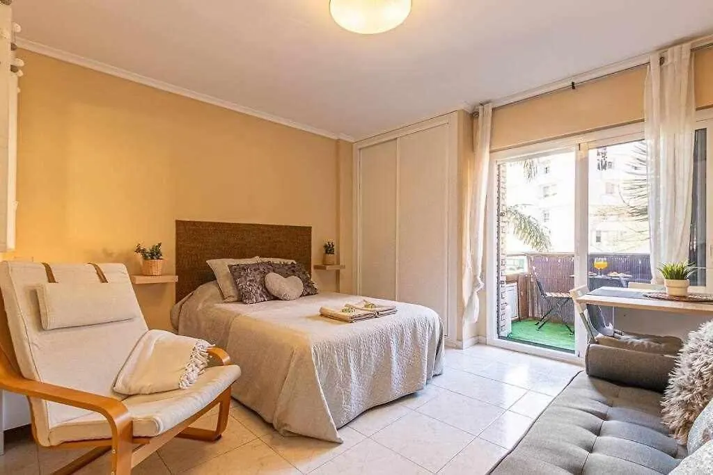 797 Holiday Rentals - Equipado Estudio Cerca Del Parque La Paloma Benalmadena Apartment