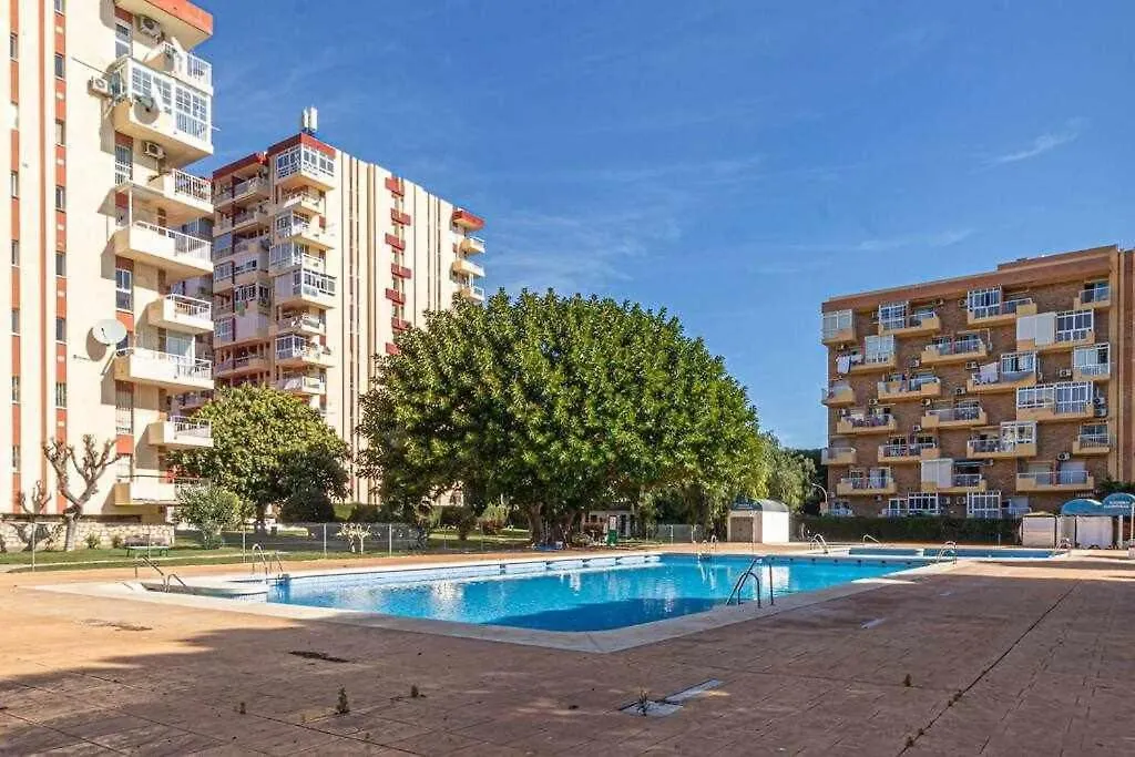 797 Holiday Rentals - Equipado Estudio Cerca Del Parque La Paloma Benalmádena Lägenhet