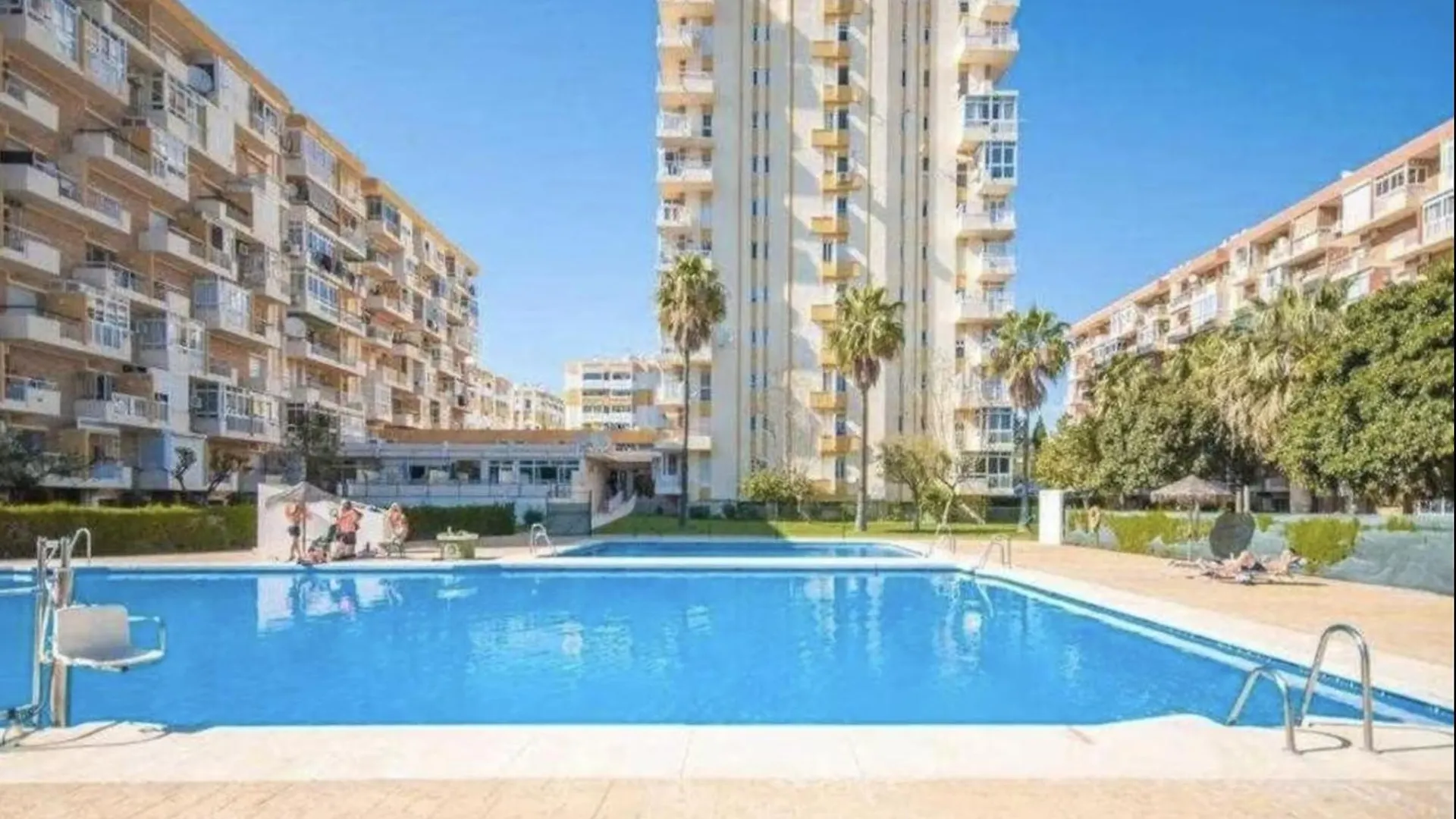 Lägenhet 797 Holiday Rentals - Equipado Estudio Cerca Del Parque La Paloma Benalmádena